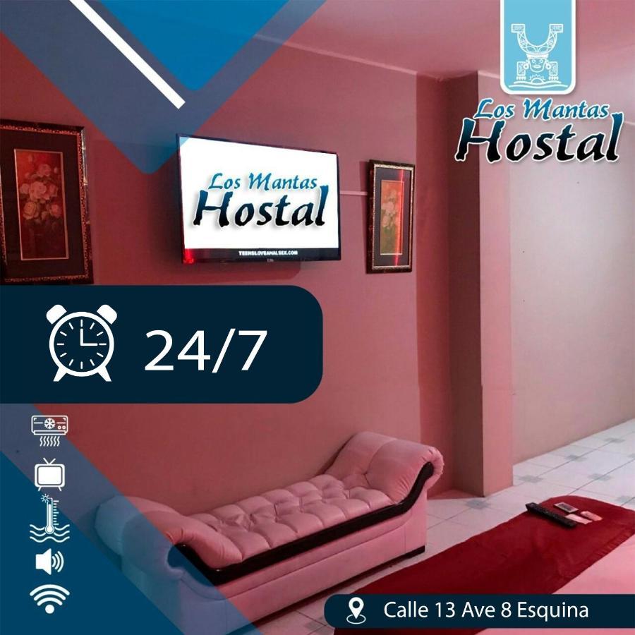 Hostal Los Mantas Екстериор снимка