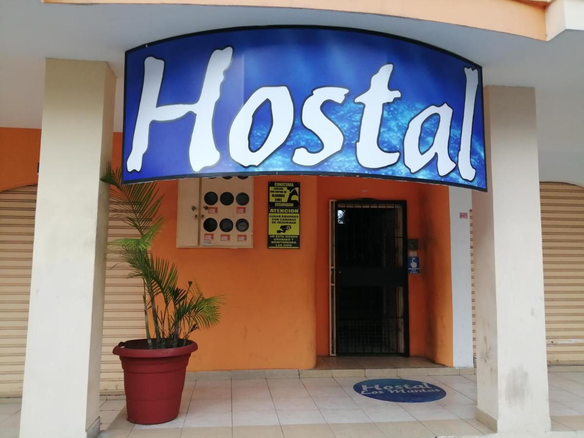 Hostal Los Mantas Екстериор снимка